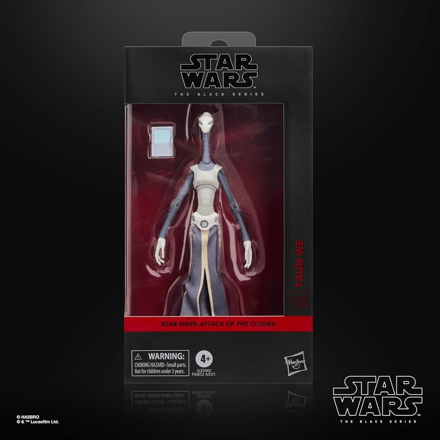スター・ウォーズ ブラックシリーズ #AOTC13 トーン・ウィー [AOTC] 6インチ アクションフィギュア 国内版 未開封