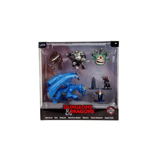 JADA TOYS ダンジョンズ & ドラゴンズ ナノメタルフィグズ デラックス ミニフィギュア 7パック