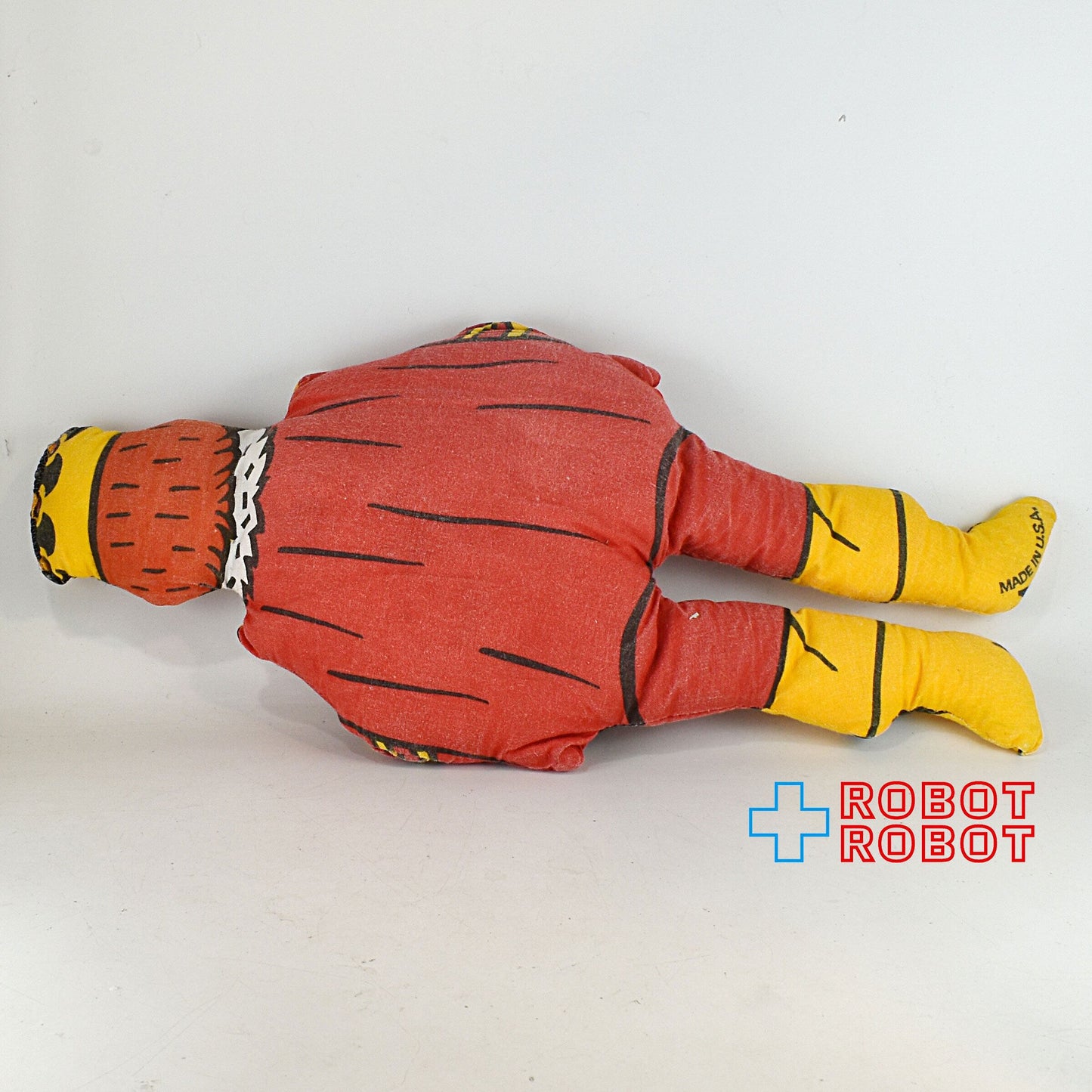 バーガーキング ザ・キング ピロードール 32センチ ぬいぐるみ人形 1970's MADE IN USA
