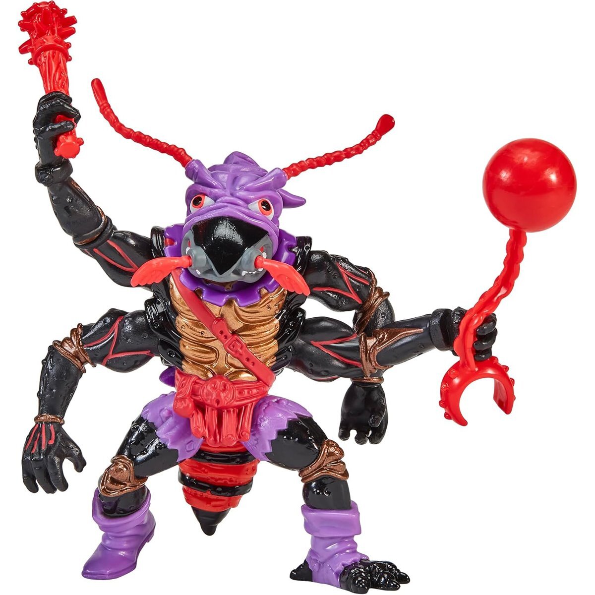 プレイメイツ タートルズ TMNT オリジナル・クラシック アントラックス 4インチ ベーシックフィギュア 未開封