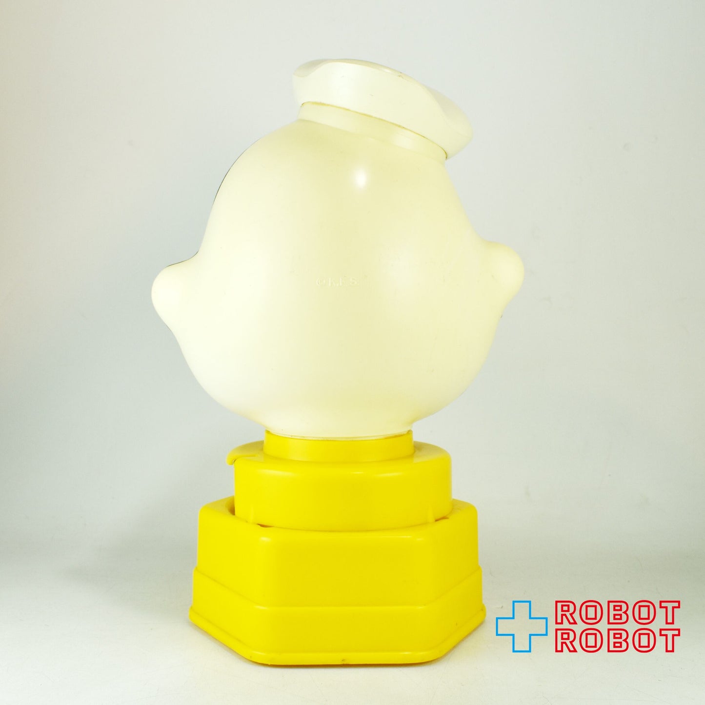 ハズブロ ポパイ ガムボールマシン 1968 黄色ベース