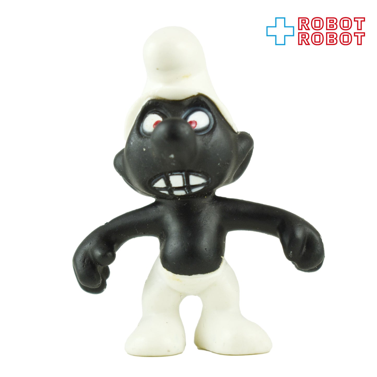 スマーフ ブラックスマーフ 黒スマーフ 黒歯 #20007 PVCフィギュア