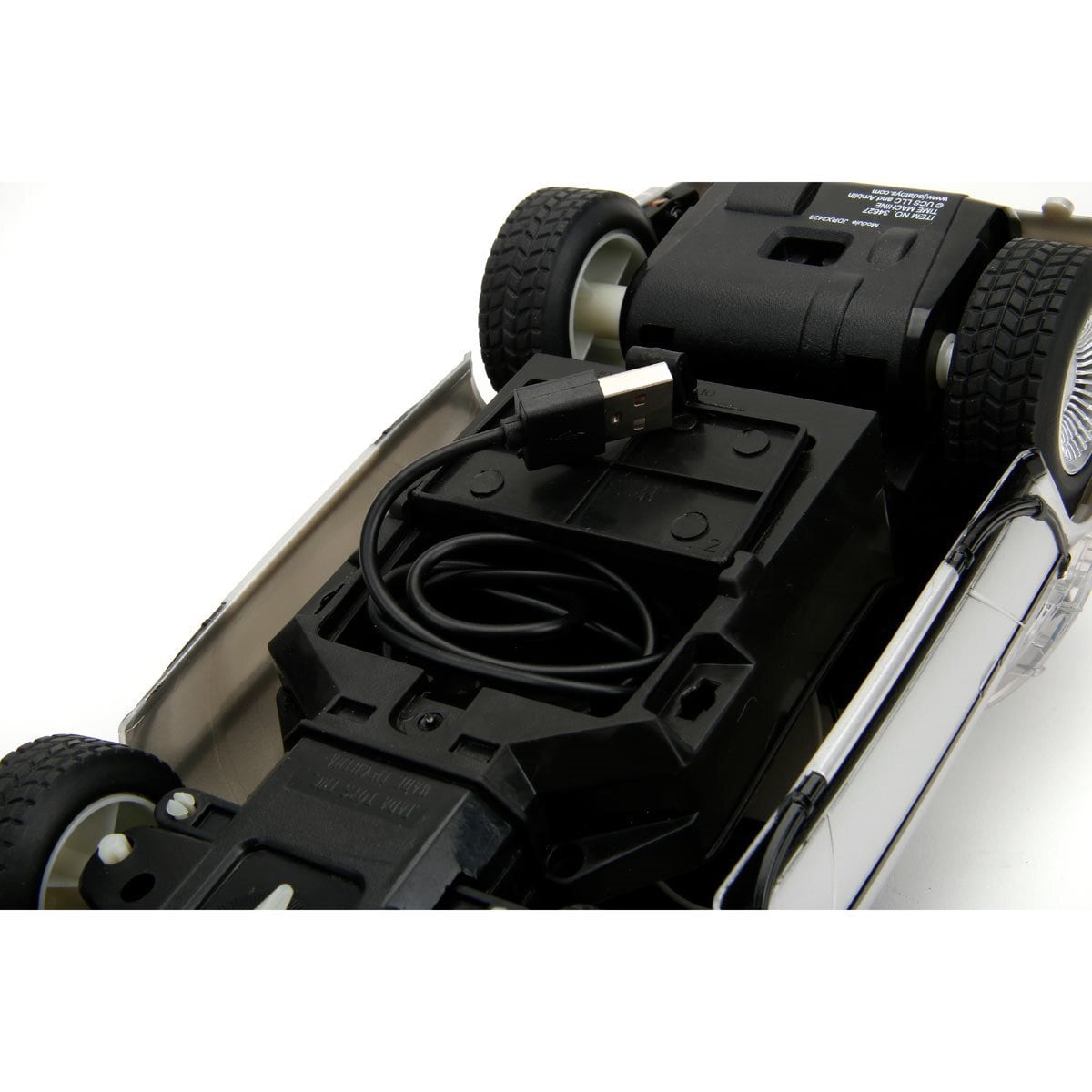 JADA TOYS ハリウッドライド バック・トゥ・ザ・フューチャー デロリアン R/C