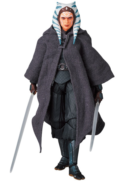 メディコム・トイ MAFEX マフェックス No.210 スター・ウォーズ マンダロリアン アソーカ・タノ アクションフィギュア 未開封