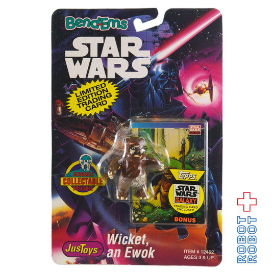 スター・ウォーズ ウィケット イウォーク ベンダブルフィギュア
