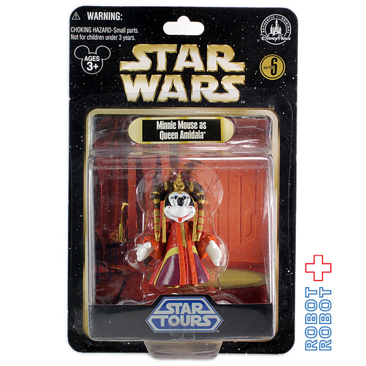 スター・ウォーズ スター・ツアーズ シリーズ6 ミニーマウス as クイーンアミダラ