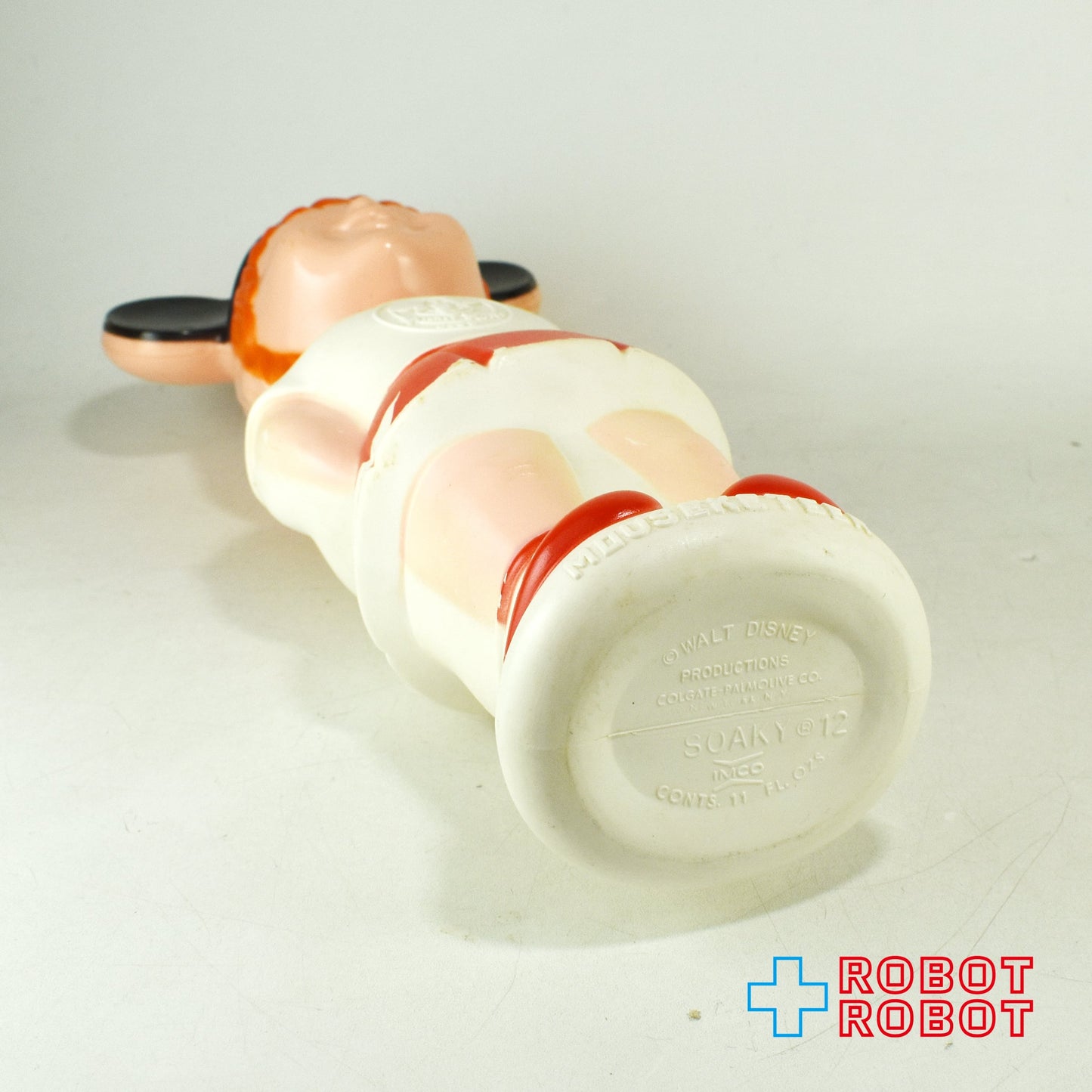 ディズニー ミッキーマウスクラブ マウスケティア ガール 赤 ソーキー シャンプーボトル ※難あり