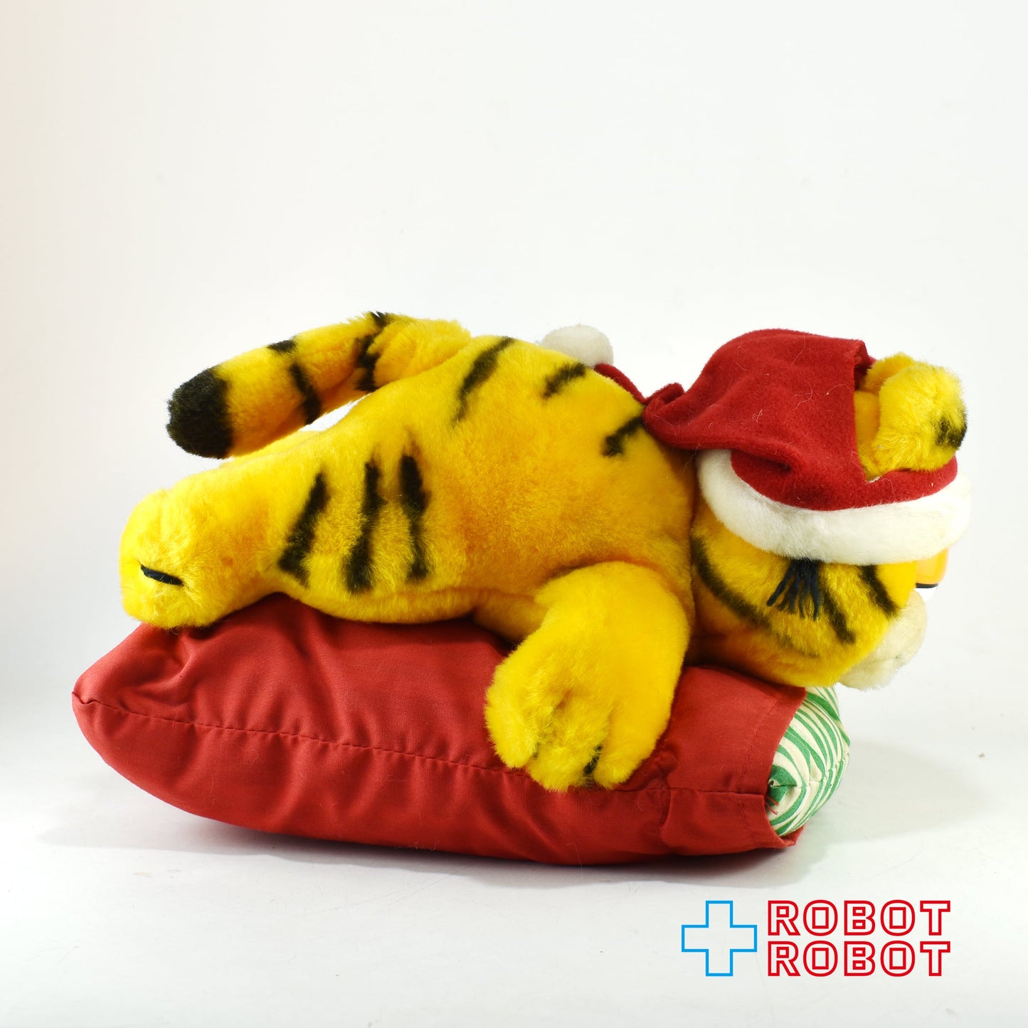 Dakin ガーフィールド ぬいぐるみ 枕の上でお昼寝 紙タグ付き 1981