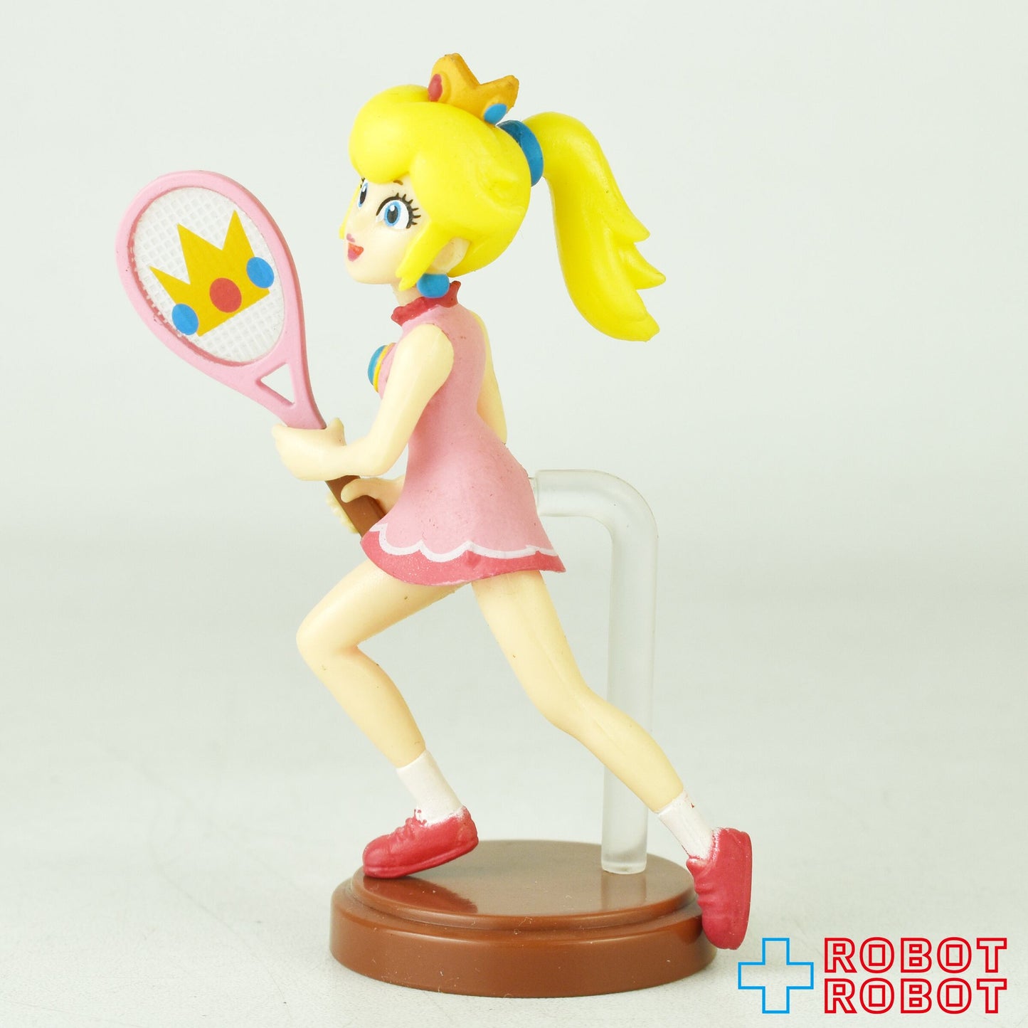 チョコエッグ スーパーマリオ スポーツ ピーチ姫 テニス 06