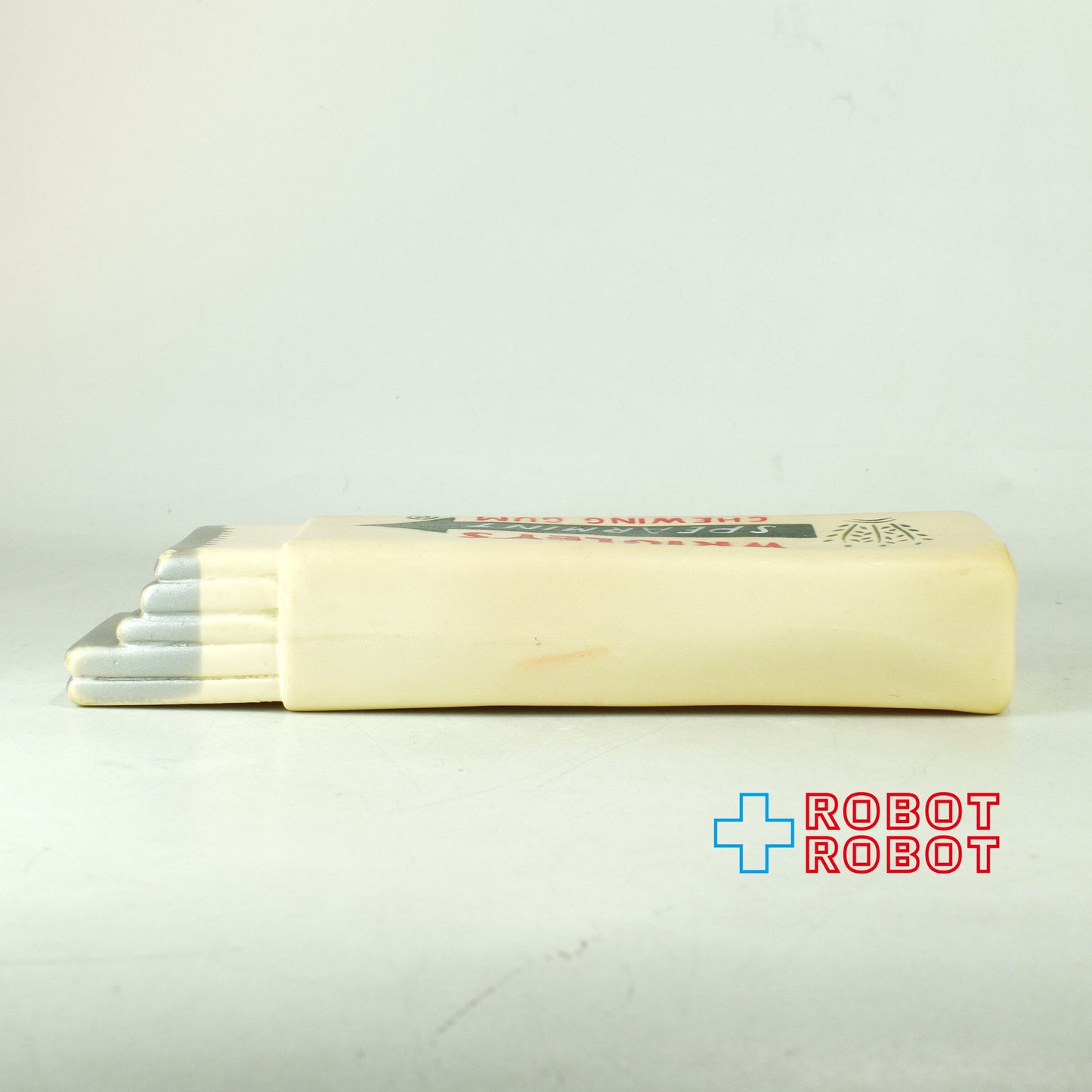 ウィグリーズ スペアミント チューインガム ラバースクイークフィギュア