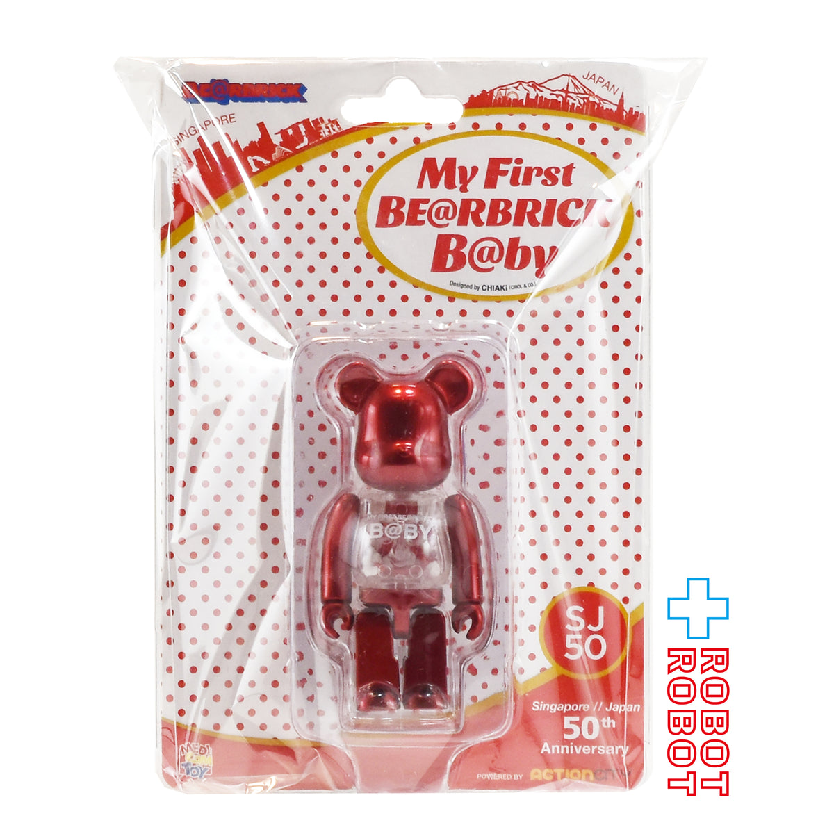 メディコム ベアブリック BE@RBRICK 100% MY FIRST BE@RBRICK B@BY SJ50 未開封 ４号店商品