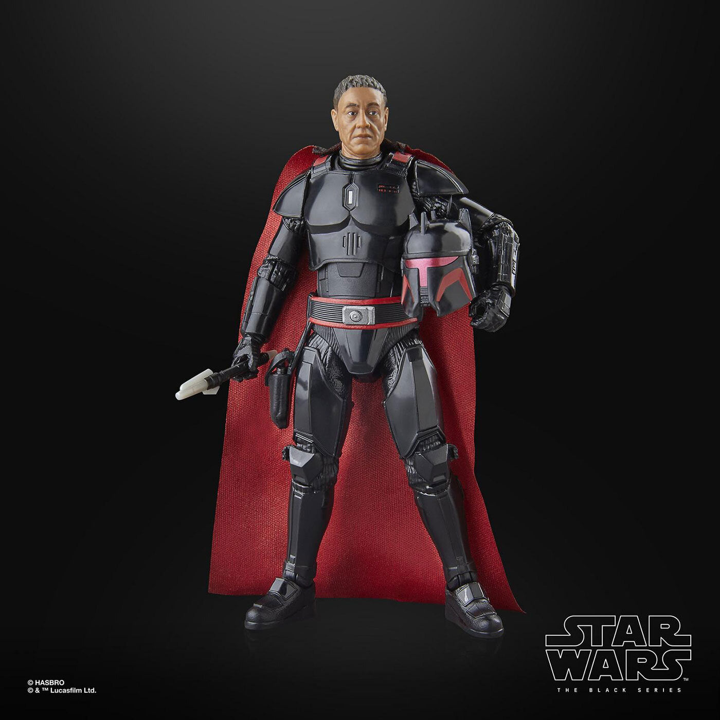 スター・ウォーズ ブラックシリーズ #MAN44 モフ・ギデオン (ダーク・トルーパー・アーマー) [マンダロリアン] 6インチフィギュア US版 未開封