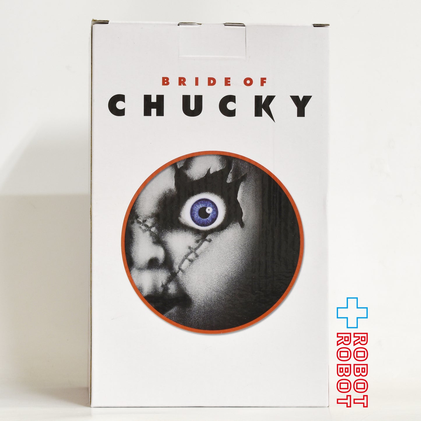 NECA チャッキーの花嫁 チャッキー (ハートコネクトベース) ヘッドノッカー フィギュア 未開封
