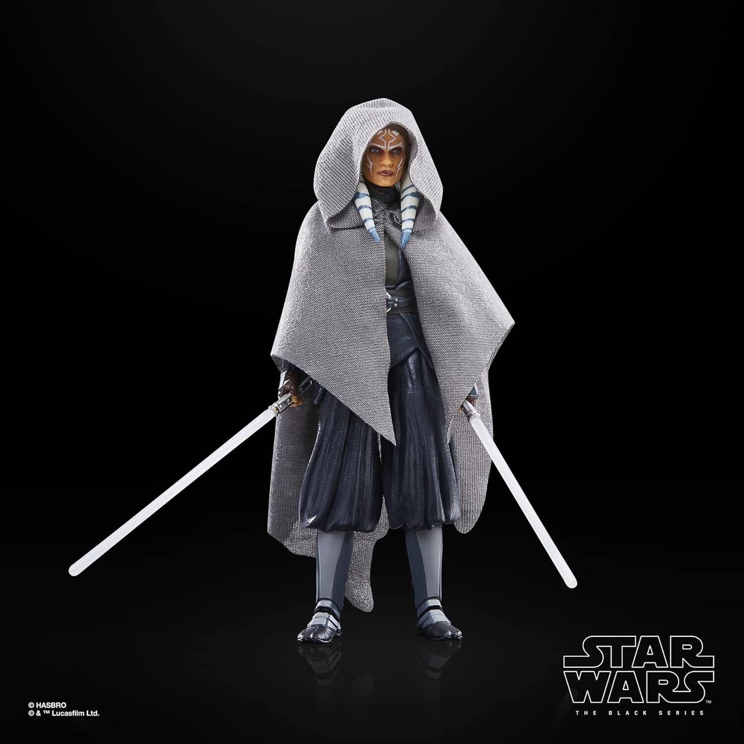 スター・ウォーズ ブラックシリーズ #MAN マンダロリアン/アソーカ・タノ/グローグー [マンダロリアン] 6インチフィギュア 未開封