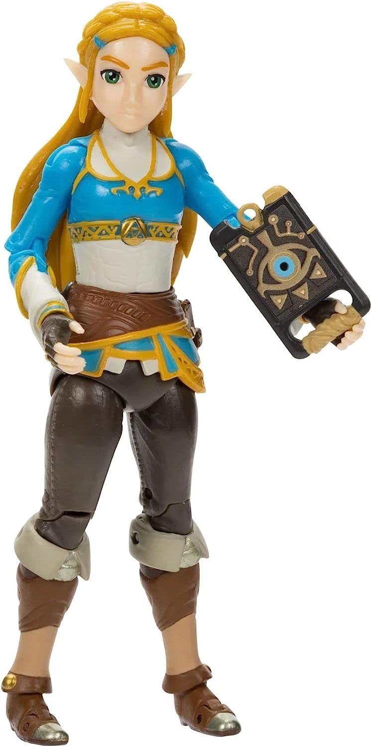 ジャックス ゼルダの伝説 ブレス オブ ザ ワイルド ゼルダ＆リンク アクションフィギュア セット 未開封