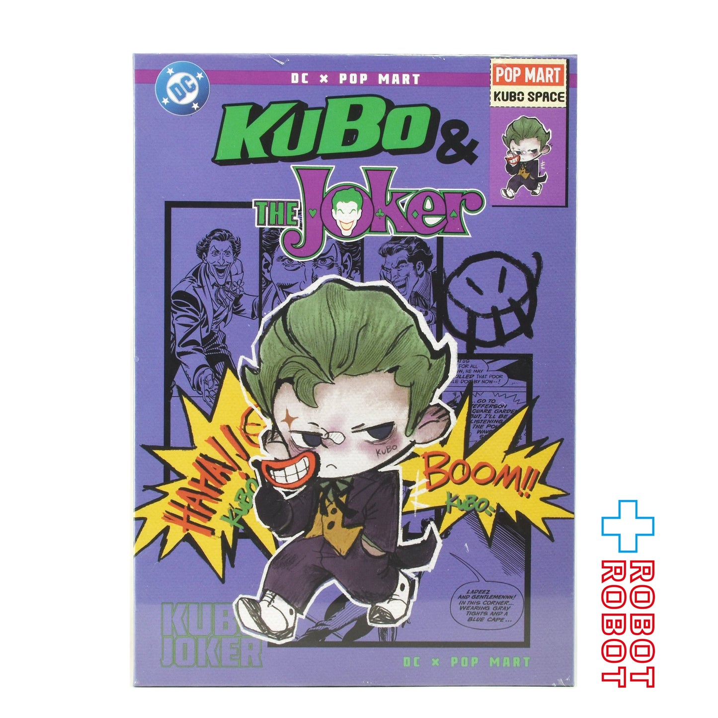 POP MART ポップマート × DC KUBO & ジョーカー フィギュア 未開封