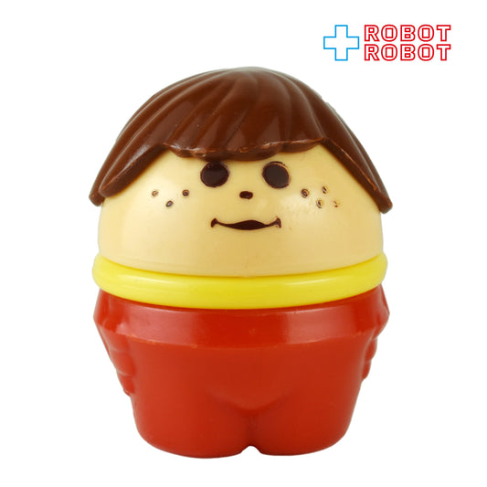 リトルタイクス トドルトッツ 男の子 ブラウン ヘア 赤色ボトムス