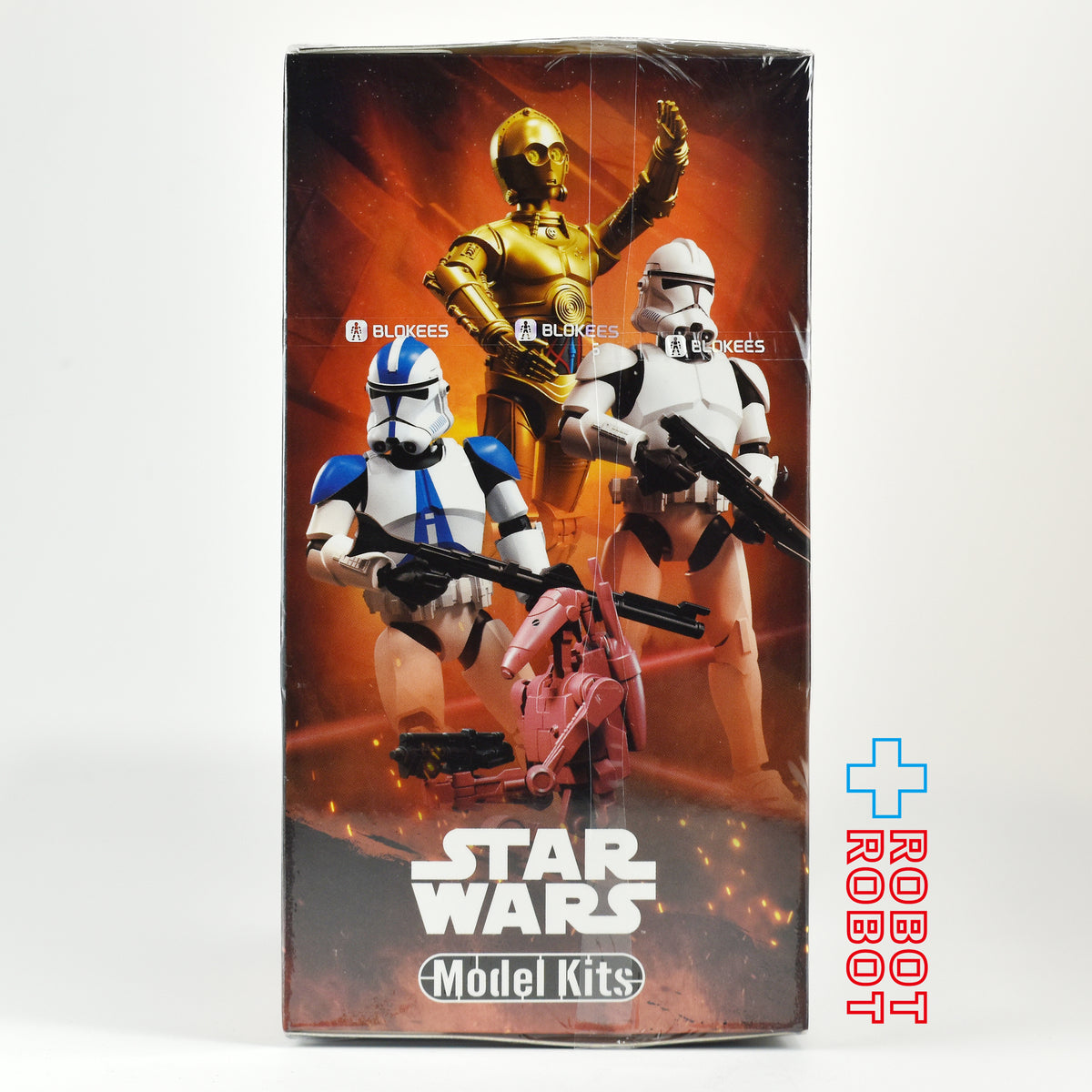 ブロッキーズ スター・ウォーズ チャンピオン・クラス ライト CCL02 エバーグリーン・ムービーシリーズ モデルキット 未開封