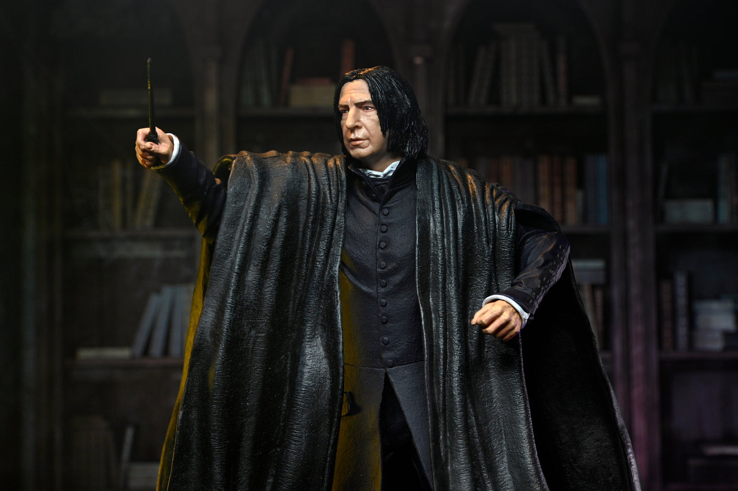 NECA ハリー・ポッター レガシーコレクション セブルス・スネイプ 7インチ フィギュア 未開封