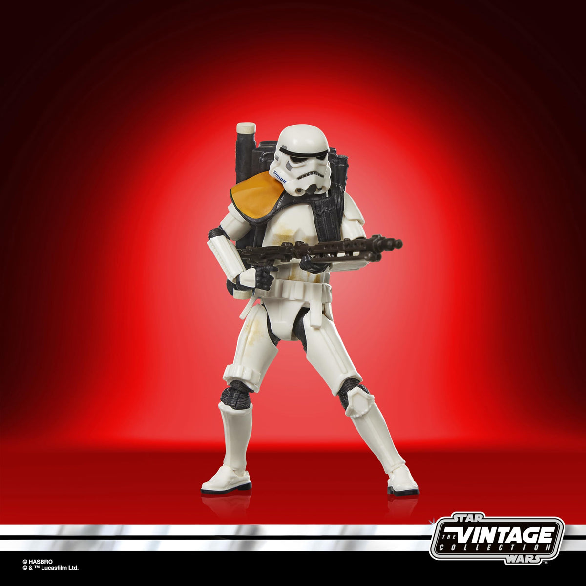 ※台紙にシワ：スター・ウォーズ VC409 サンドトルーパー(タトゥーニ) [ANH] ヴィンテージコレクション 3.75インチ アクションフィギュア 国内版 未開封