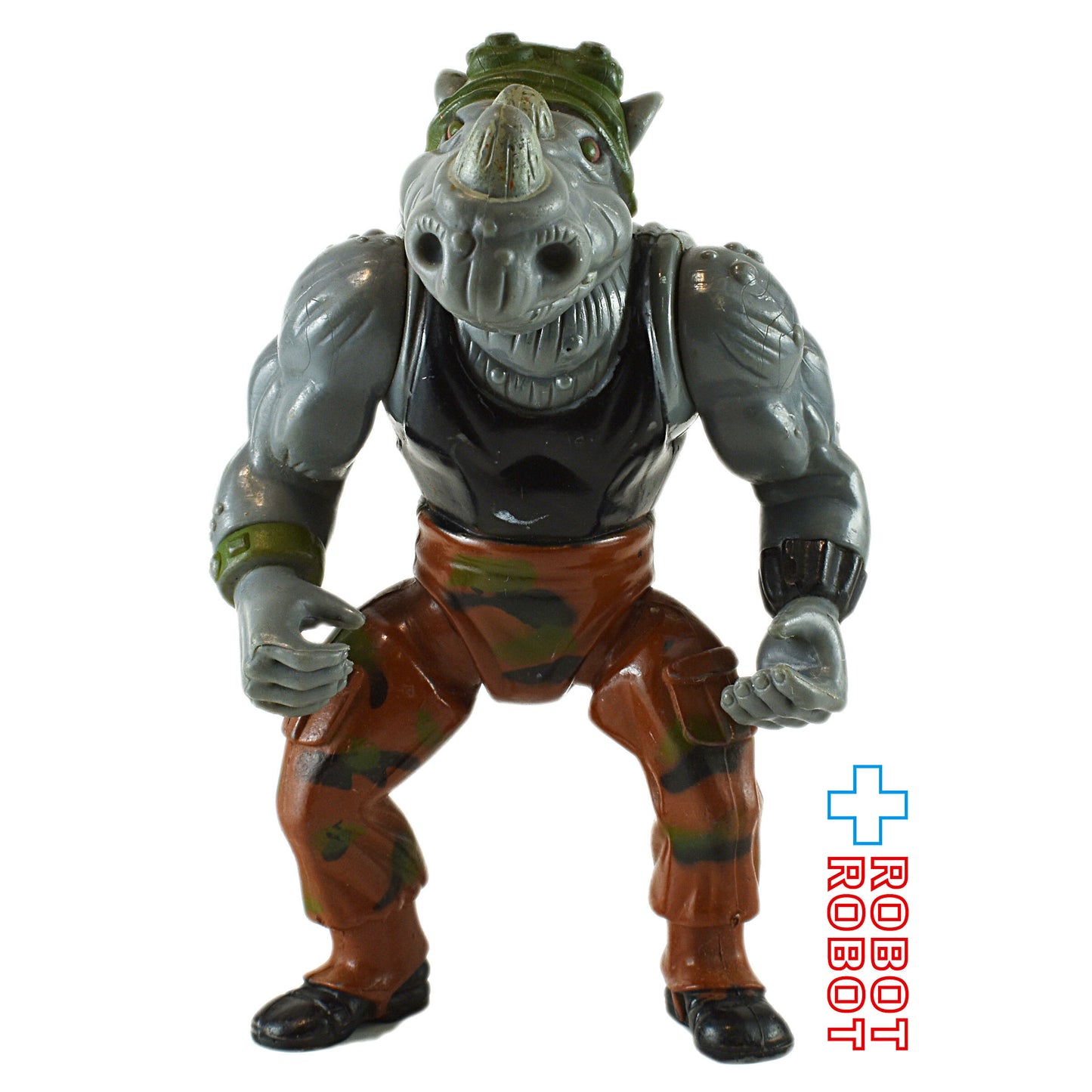 プレイメイツ ティーンエイジ・ミュータント・ニンジャ・タートルズ TMNT ロックステディ アクションフィギュア 1988 ルース