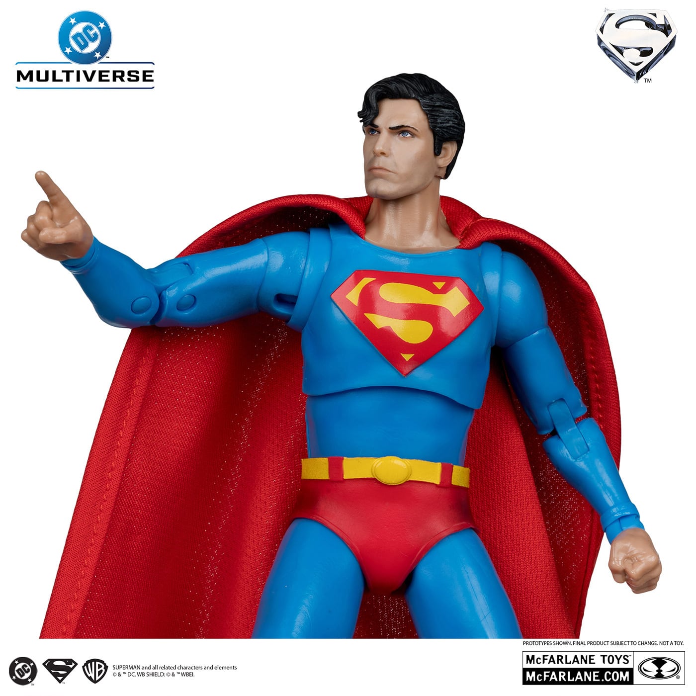 DC マルチバース スーパーマン (1978) スーパーマン デラックス・シアトリカル・エディション 7インチ アクションフィギュア 国内版 未開封