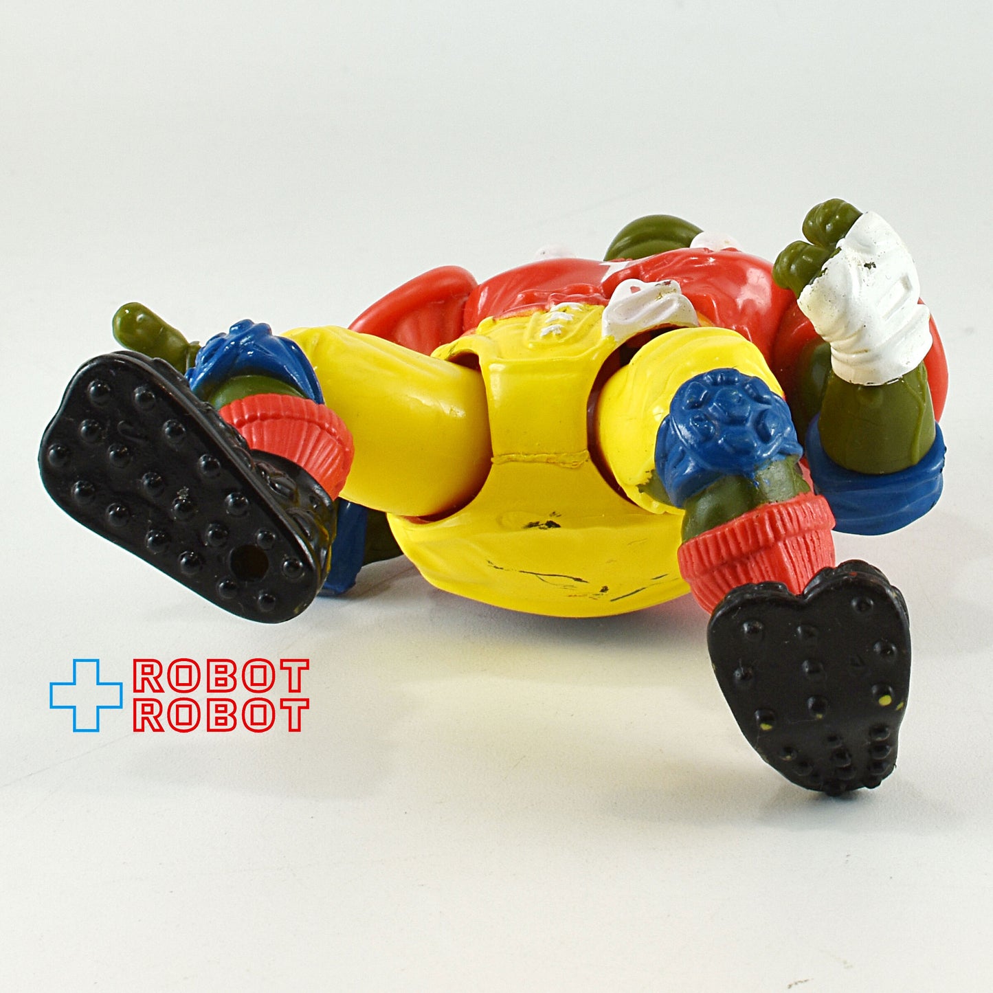 プレイメイツ ティーンエイジ・ミュータント・ニンジャ・タートルズ TMNT ズ タッチダウン トッシン レオ アクションフィギュア 1991 ルース