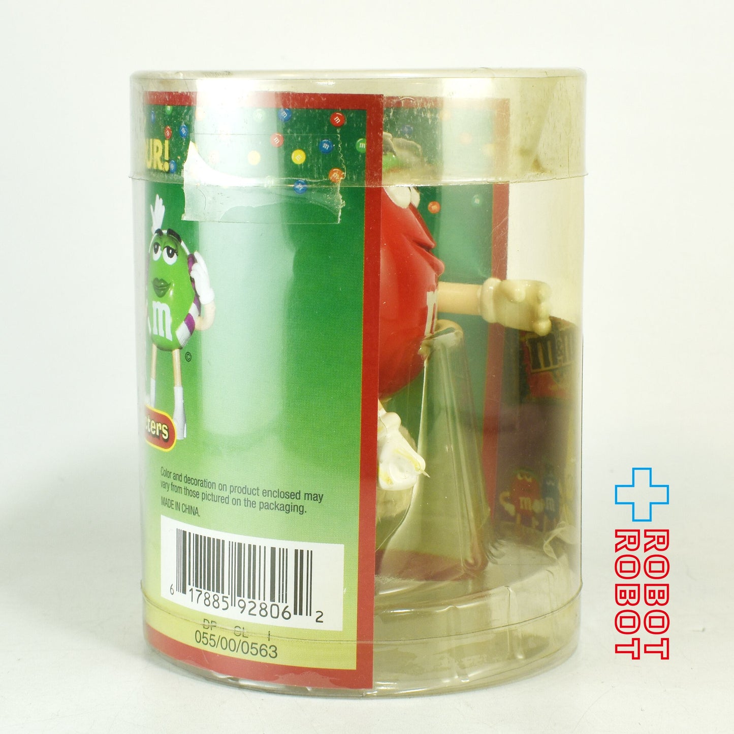 M&M's ベンダブル ボディー キャラクターズ エムアンドエムズ レッド フィギュア 未開封