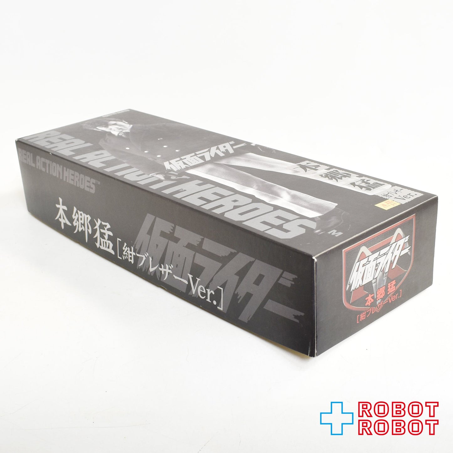 ⚫️メディコム タイムハウス RAH DX #476 仮面ライダー 本郷猛 (紺ブレザー Ver.) 1/6 アクションフィギュア 開封