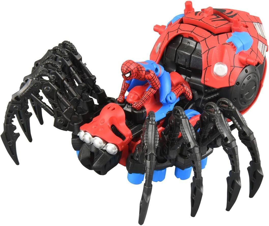 タカラトミー T-SPARK ZOIDS (ゾイド) スパイダーゾイド スパイダーマン スペシャル 1/35 組み立てキット 未開封
