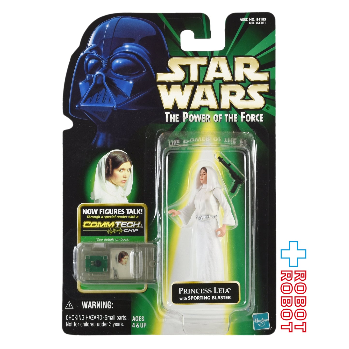 スター・ウォーズ POTF2 コムテック プリンセス・レイア 3.75インチ アクションフィギュア 未開封ク・レイア 3.75インチ アクションフィギュア 未開封