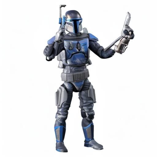 スター・ウォーズ VC247 マンダロリアン・デスウォッチ・エアボーン・トルーパー [クローン・ウォーズ] ヴィンテージコレクション 3.75インチ アクションフィギュア 未開封