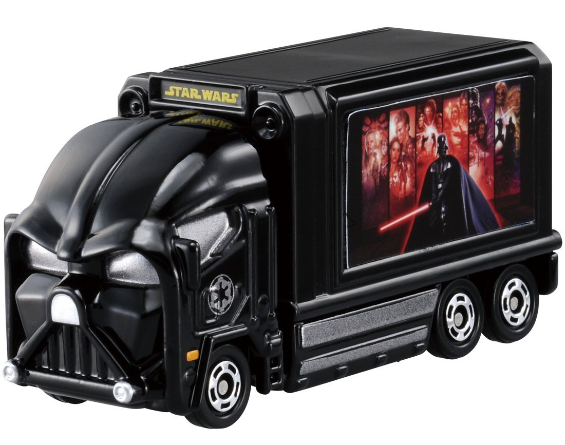 トミカ スター・ウォーズ スター・カーズ ダース・ベイダー アドトラック スター・ウォーズ サーガ ダイキャストビークル 箱入