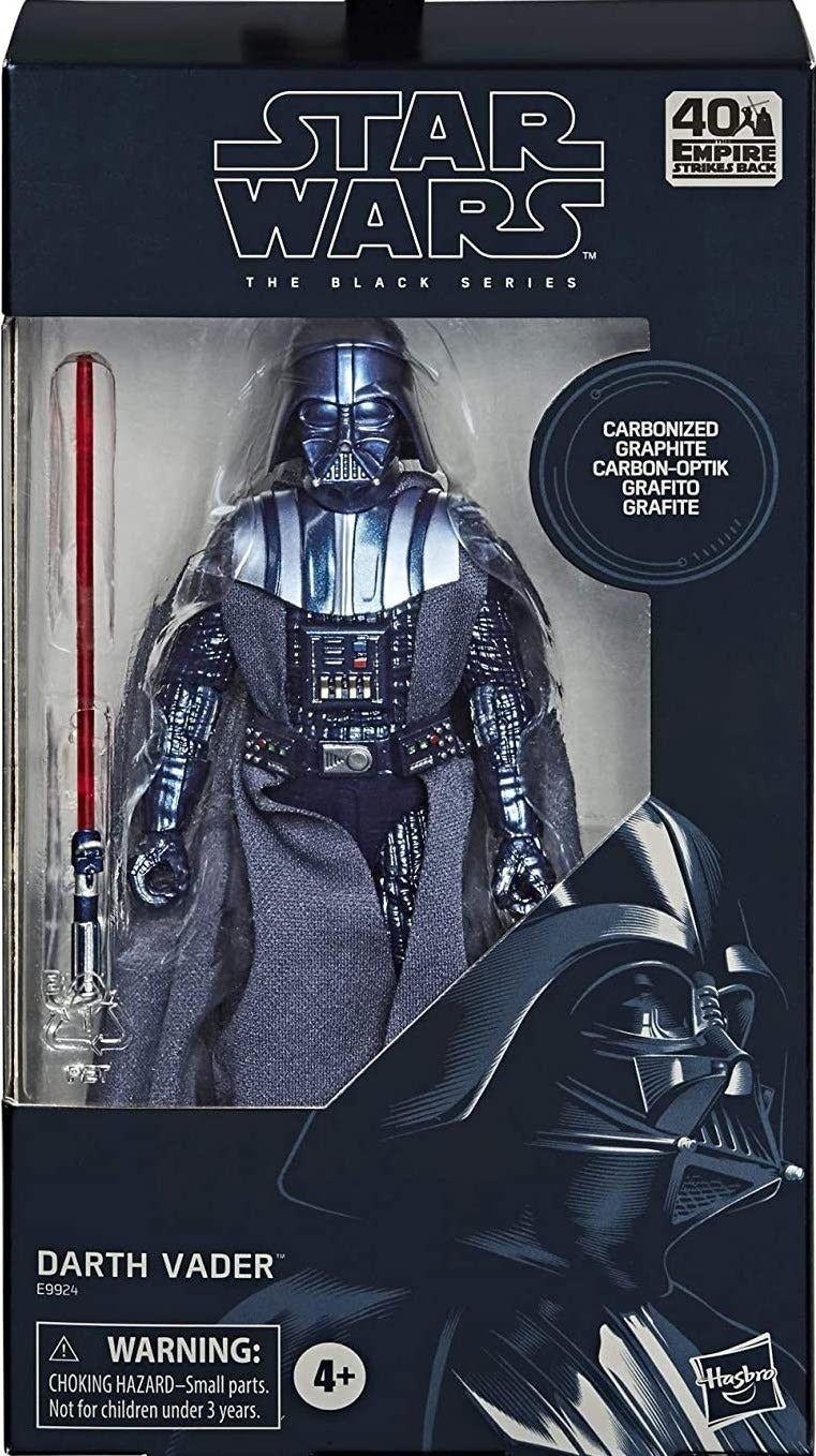 スター・ウォーズ ブラックシリーズ カーボナイズド ダース・ベイダー [ESB] 40周年 6インチフィギュア 未開封