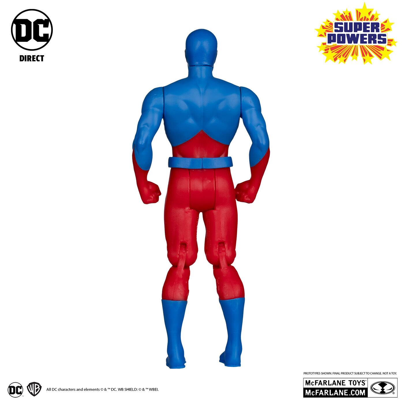 マクファーレン・トイズ DCダイレクト DCスーパーパワーズ #45 アトム (レイ・パーマー) 4インチ アクションフィギュア 国内版 未開封