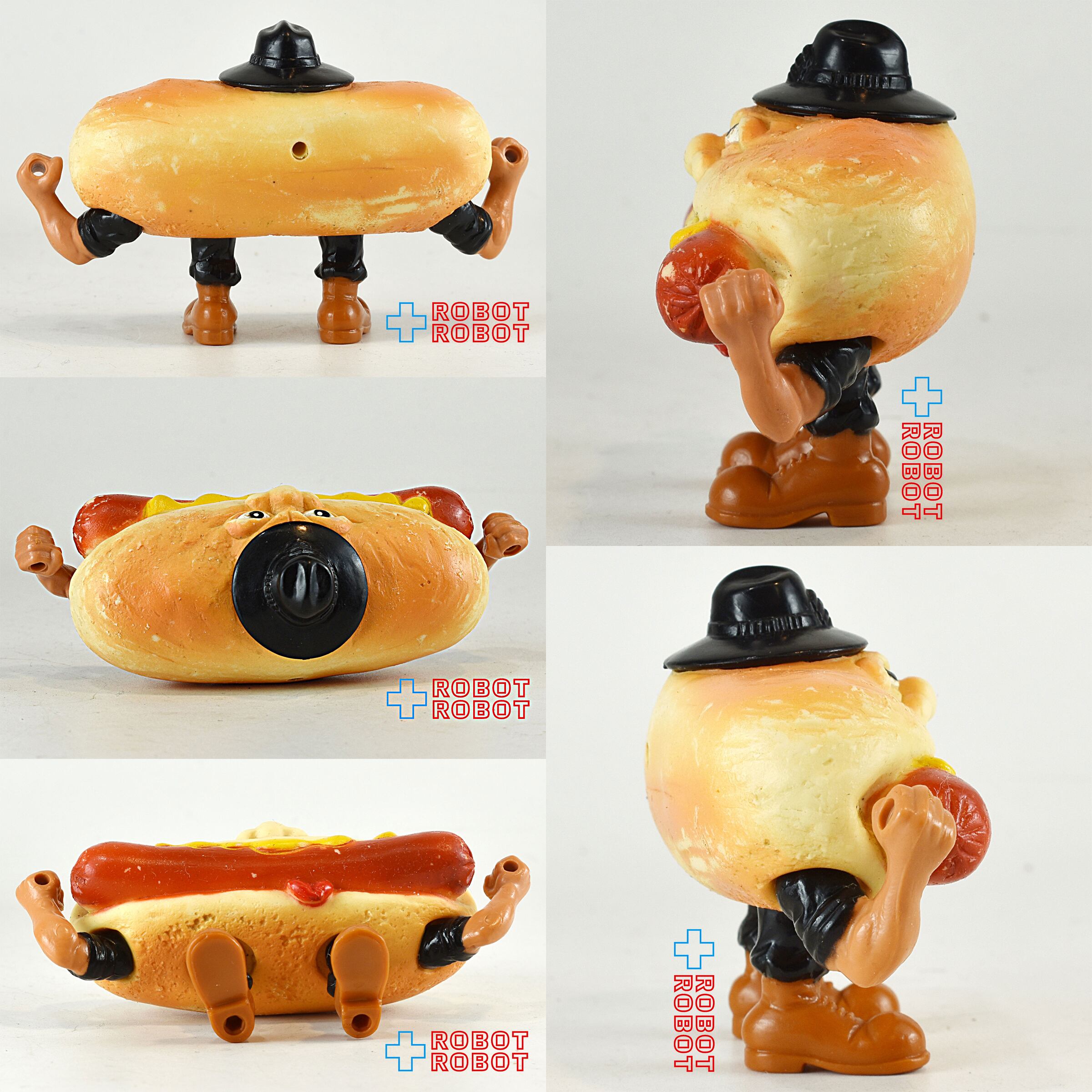 マテル フードファイターズ ミーンウィナー アクションフィギュア