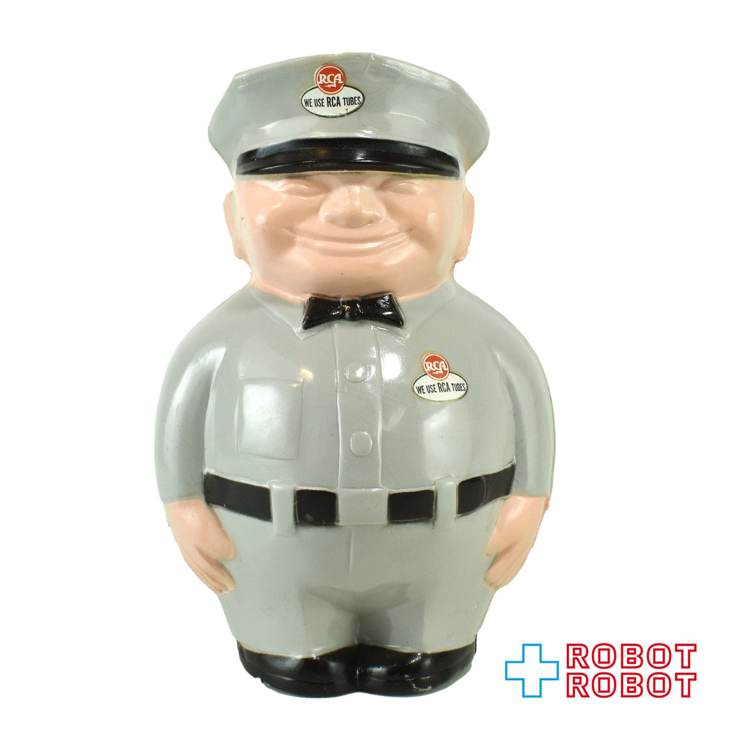 RCA ファットマン プラスチック 貯金箱 1950年代 メイドインUSA