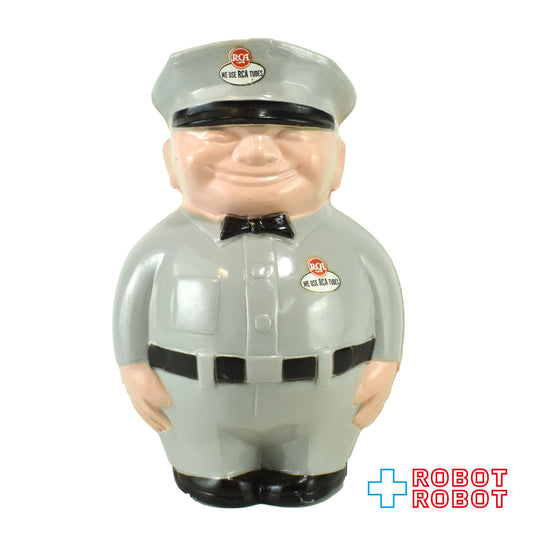 RCA ファットマン プラスチック 貯金箱 1950年代 メイドインUSA