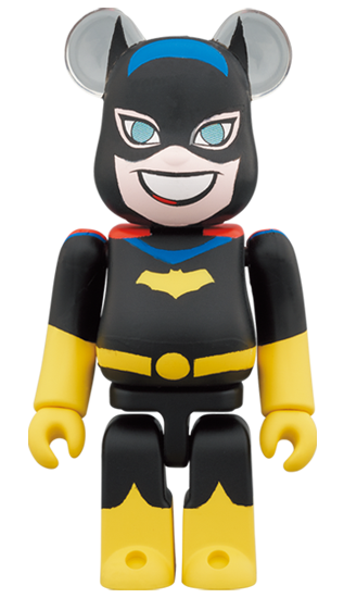 メディコム BE@RBRICK ベアブリック 100% & 400% ニュー・バットマン・アドベンチャーズ バットガール 未開封 ♦︎４号店商品 - ROBOTROBOT
