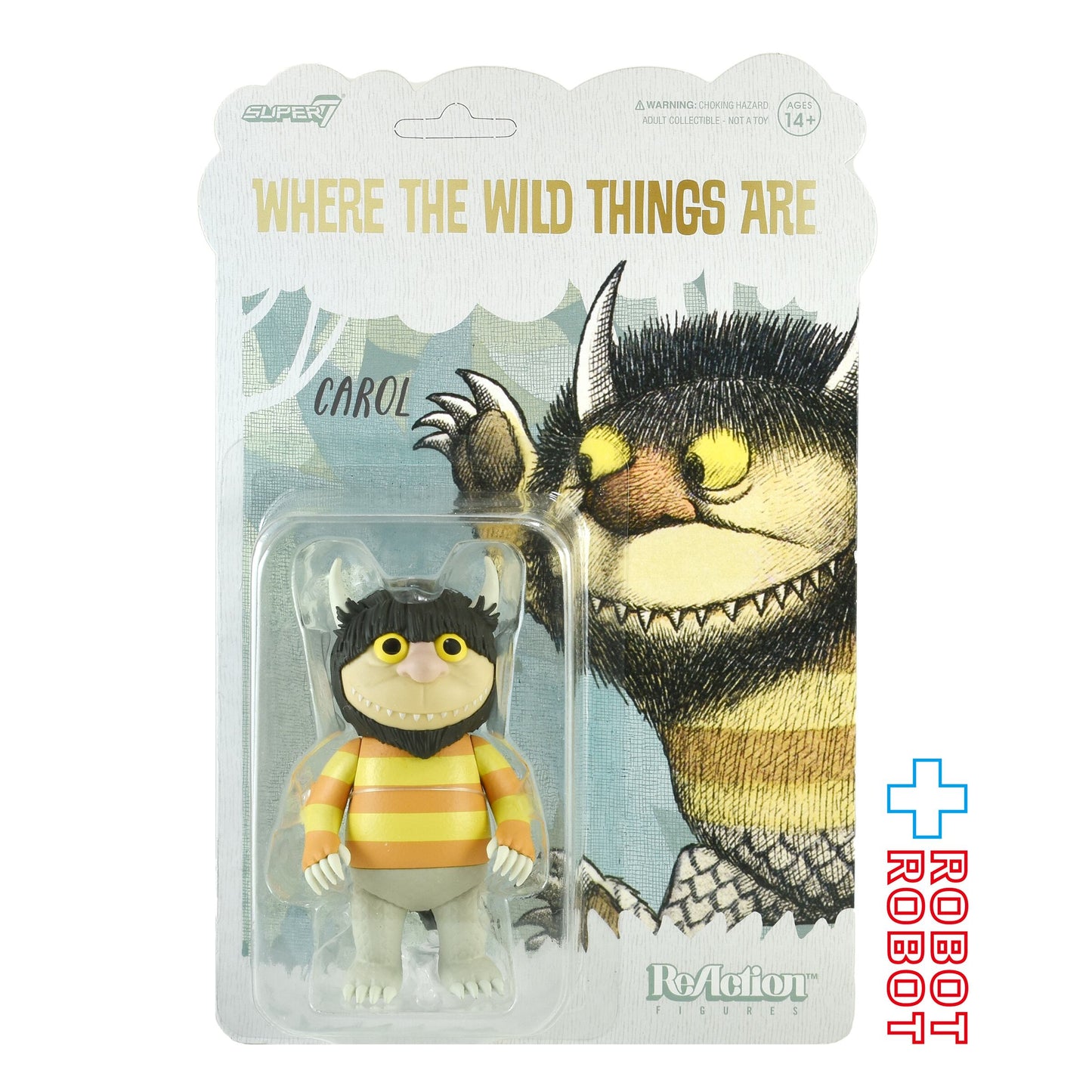 スーパー7 リ・アクション かいじゅうたちのいるところ キャロル アクションフィギュア 未開封