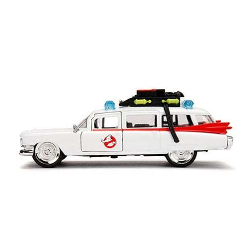 ゴーストバスターズ ECTO-1 ハリウッドライド 1/32スケール メタルダイキャストカー 未開封