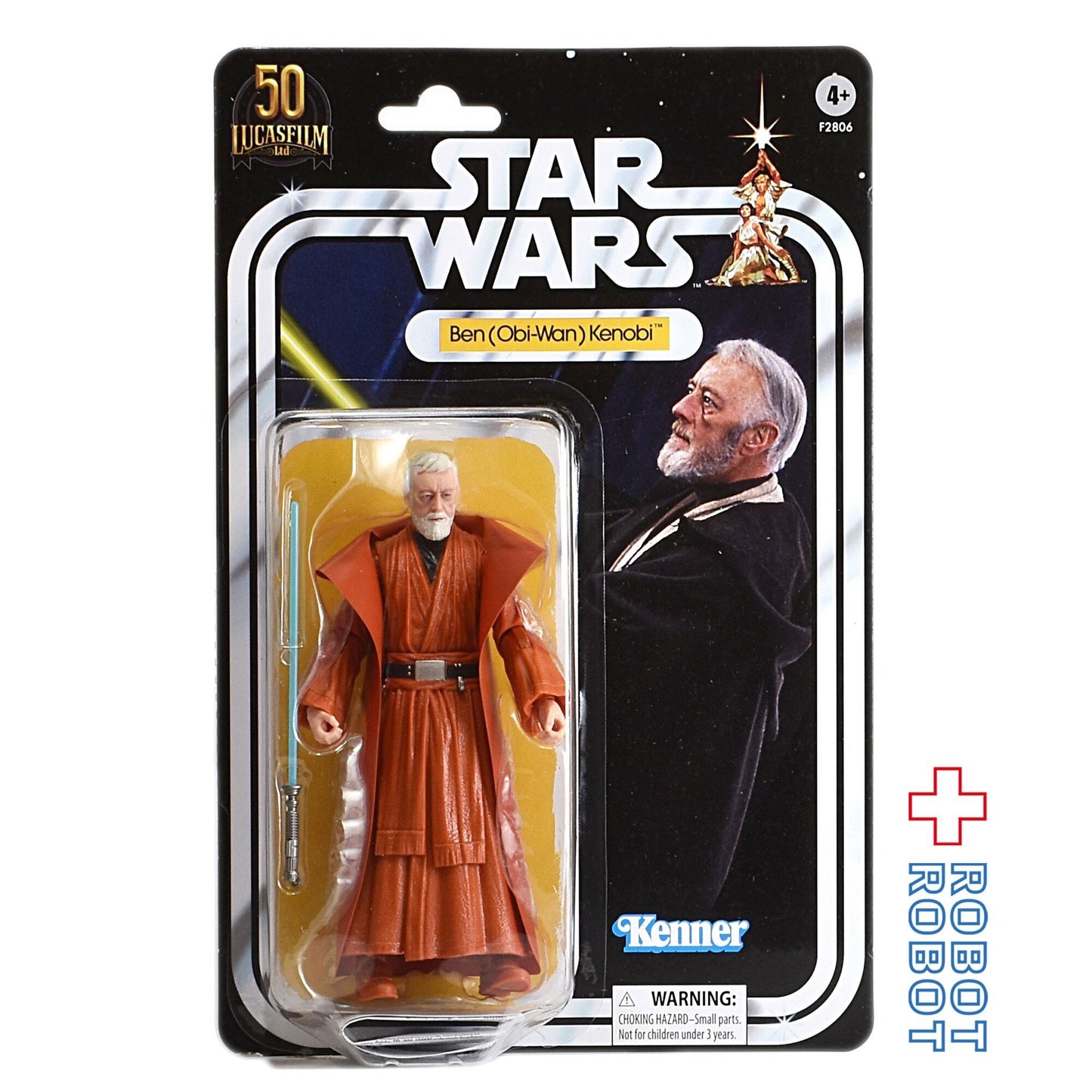 スター・ウォーズ ブラックシリーズ 50周年記念版 オビ＝ワン・ケノービ [ANH] 6インチフィギュア 未開封