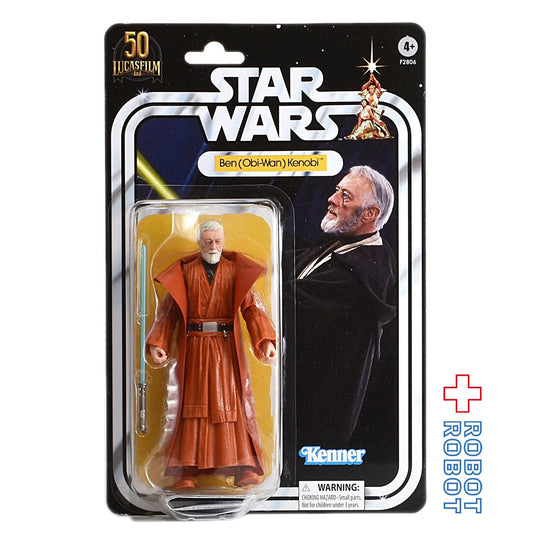 スター・ウォーズ ブラックシリーズ 50周年記念版 オビ＝ワン・ケノービ [ANH] 6インチフィギュア 未開封