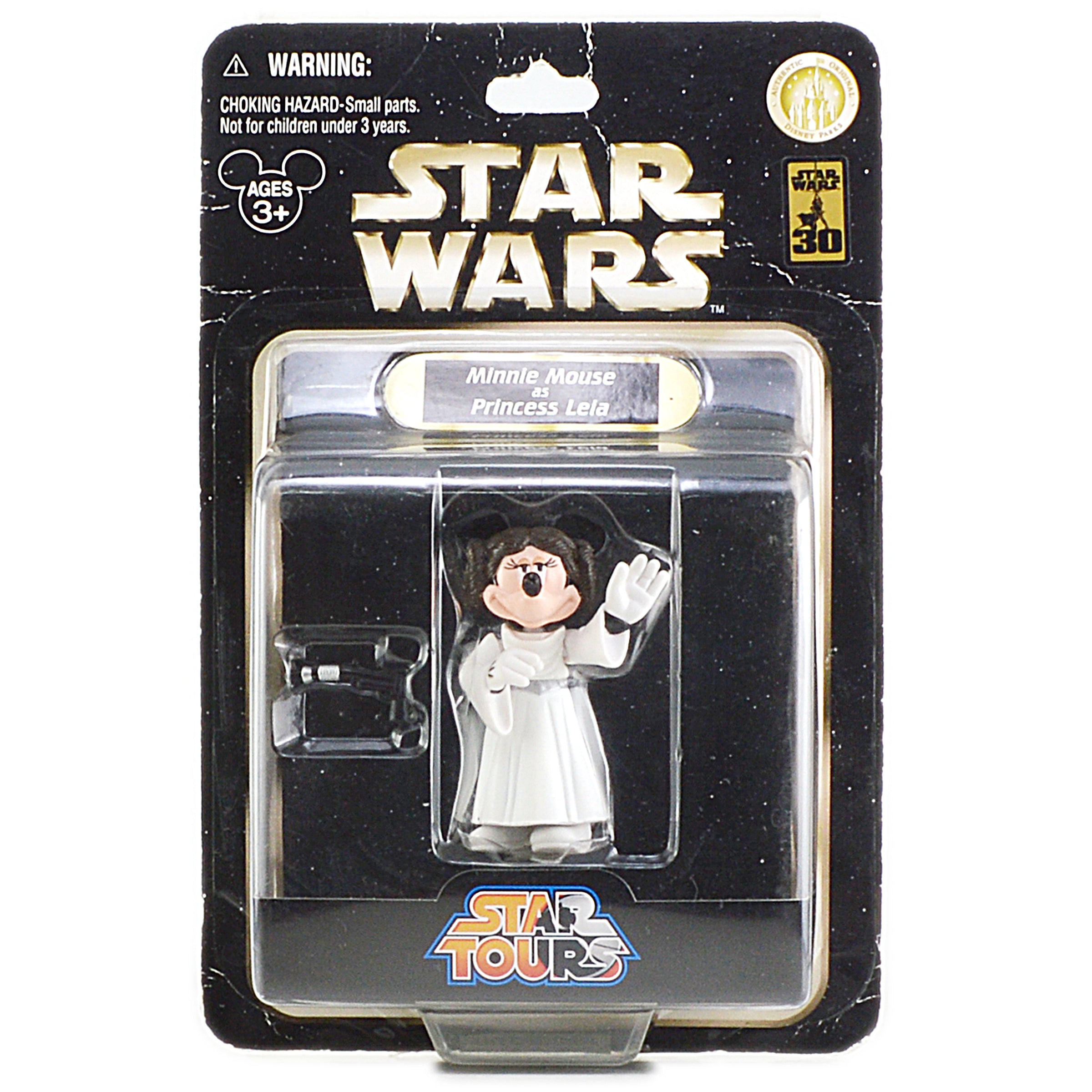 スターウォーズ　スターツアーズ　ミニーマウス　パドメアミダラ　フィギュア スター・ウォーズ スター・ツアーズ シリーズ1 ミニーマウス as