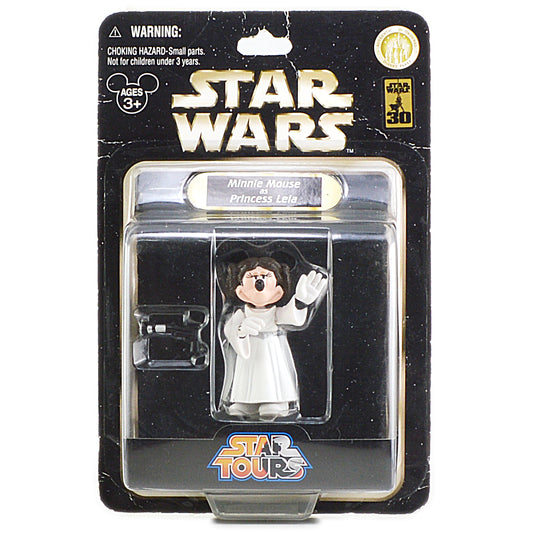 スター・ウォーズ スター・ツアーズ シリーズ1 ミニーマウス as プリンセスレイア ベーシックフィギュア 未開封