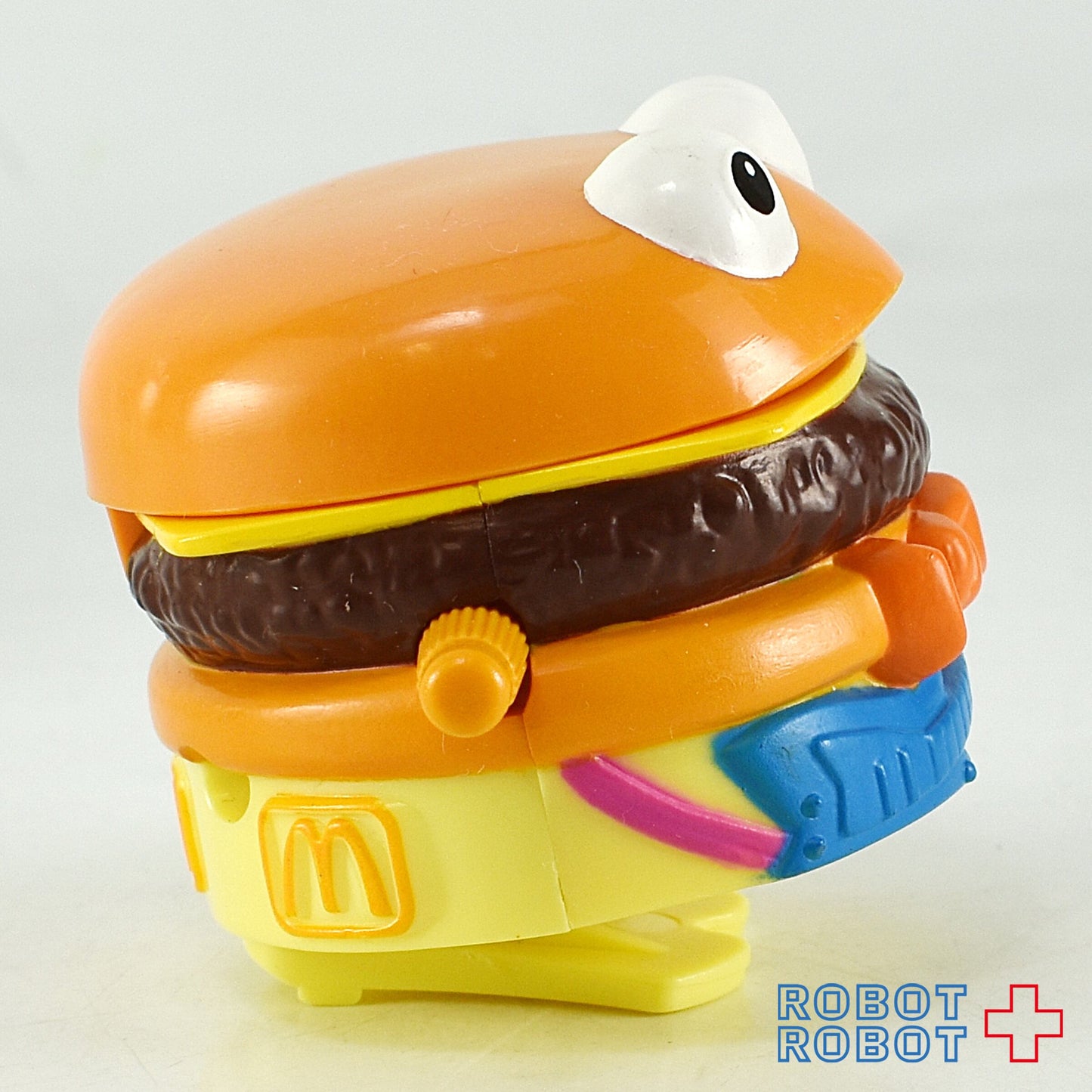 マックうきうきバンド チーズバーガー ハッピーセット ミールトイ 1992年