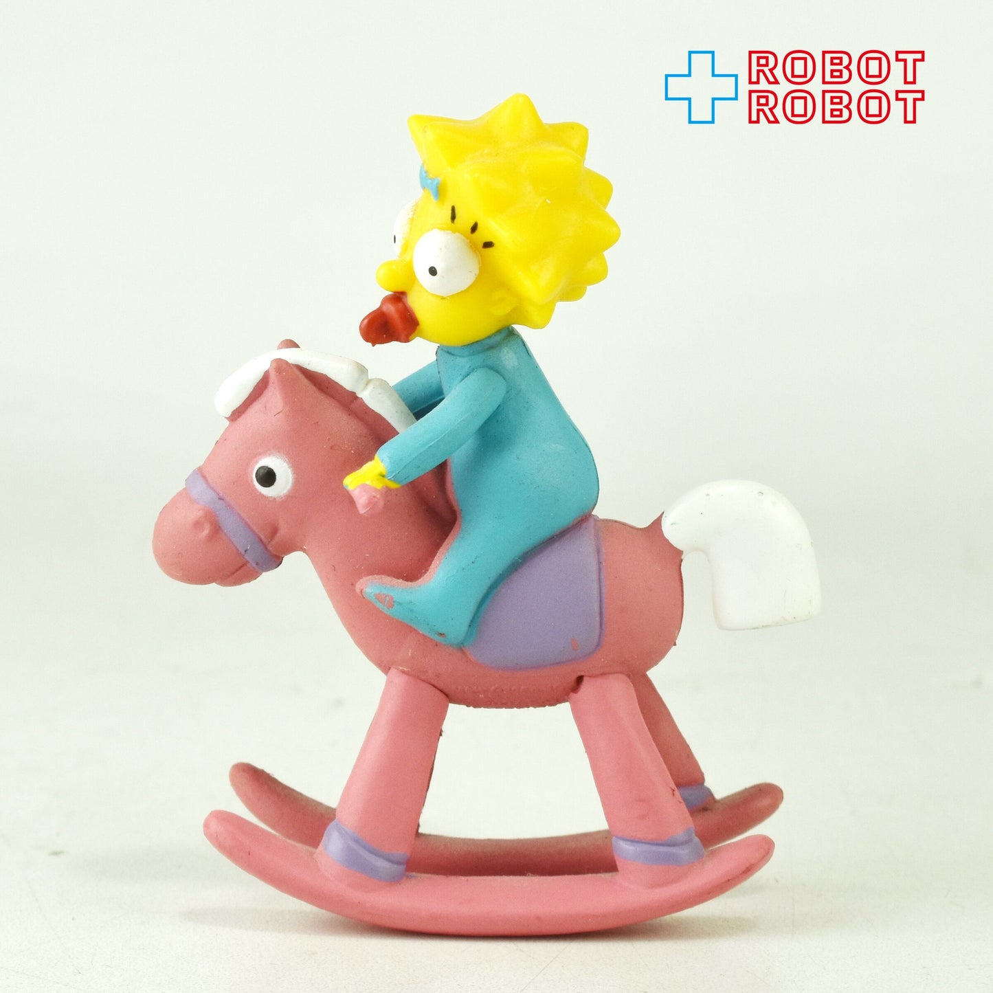 シンプソンズ マギー PVCフィギュア 2007 木馬
