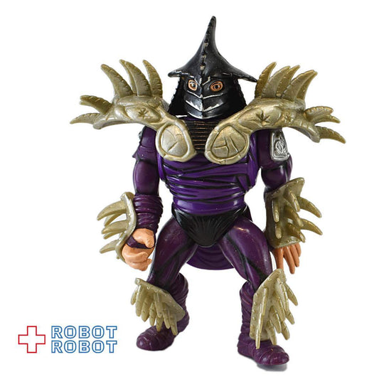 プレイメイツ ティーンエイジ・ミュータント・ニンジャ・タートルズ TMNT スーパーシュレッダー アクションフィギュア ルース 開封箱無し