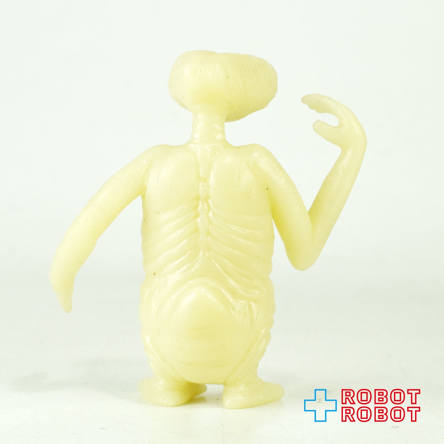 ユニバーサル E.T. 蓄光 PVCフィギュア 6センチ