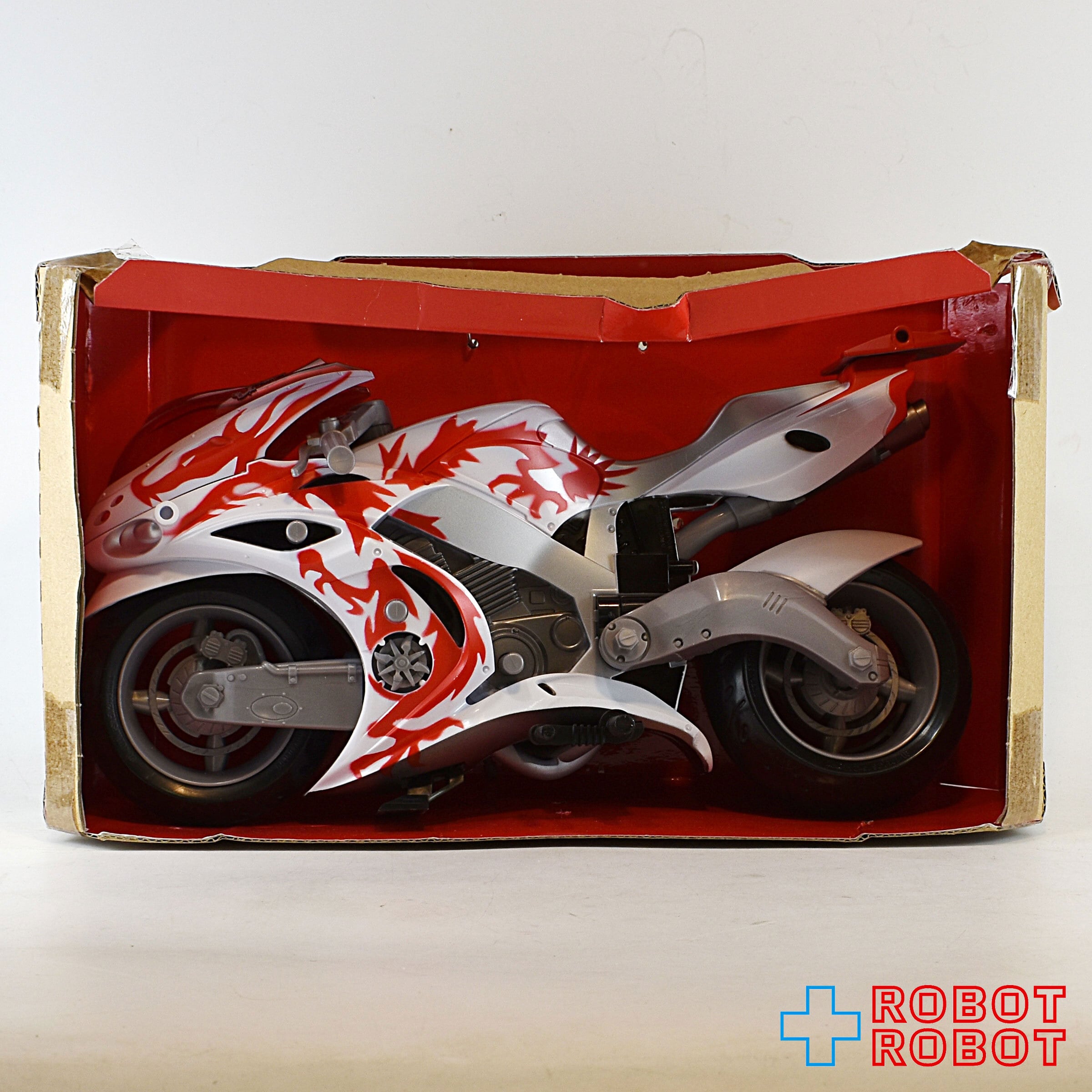 ハズブロ G.I.ジョー シグマ6 コブラ・ニンジャ ホバーサイクル 開封品